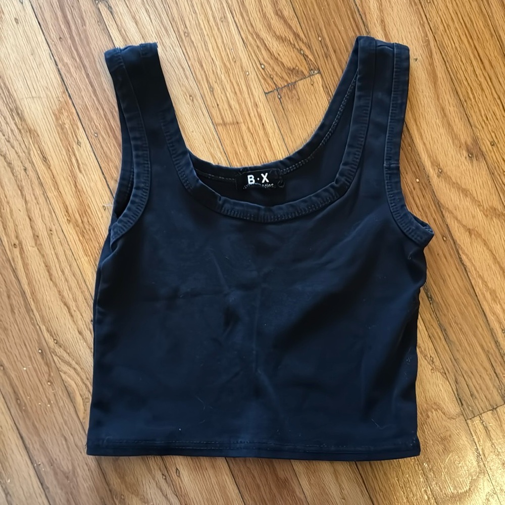 Black Tank Top